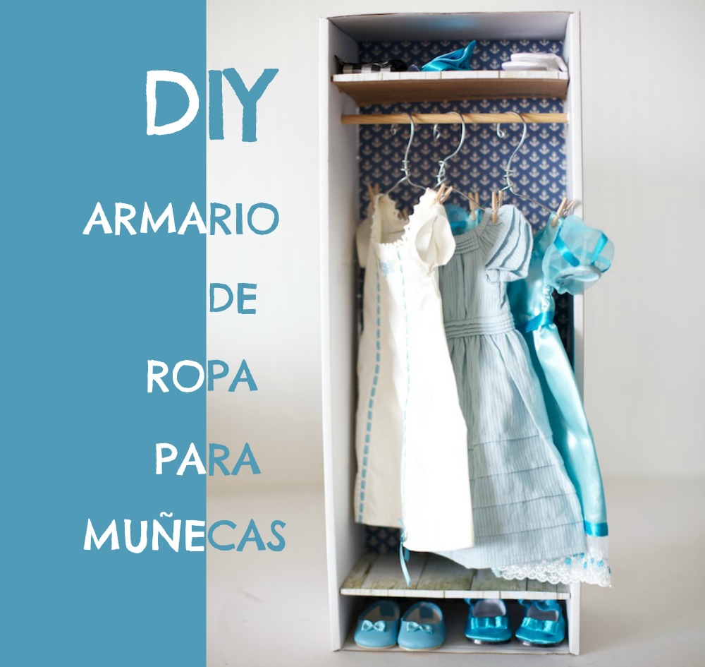 Blog Sueño de Hadas Armario de ropa para muñecas DIY Aparador De Comedor Uruguay ~ Blog Sueño de Hadas Armario de ropa para muñecas DIY