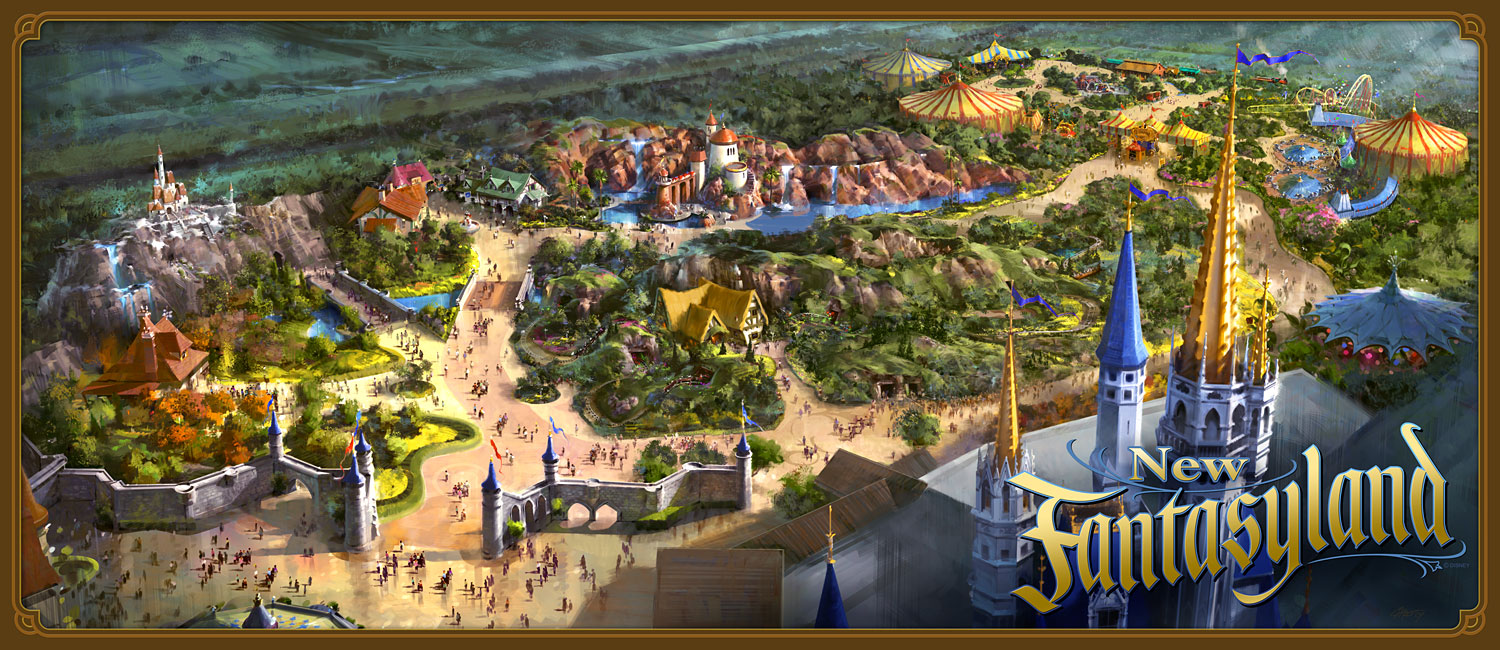 to MikeandTheMouse New Fantasyland grand opening details and operational changes to the