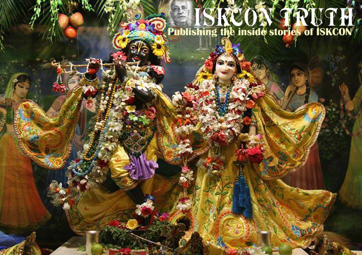 ISKCON Worldwide Sri Krishna Janmashtami Darshan Day 2 ISKCON TRUTH