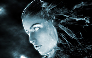 girl ghost 3d wallpaper for desktop