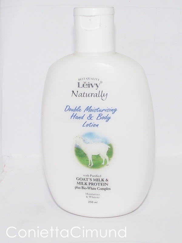 Review Leivy Goat's Milk Body Lotion Conietta Cimund