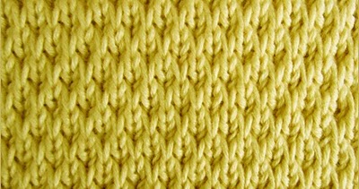 Long-Slip Textured Knitting Stitch Patterns