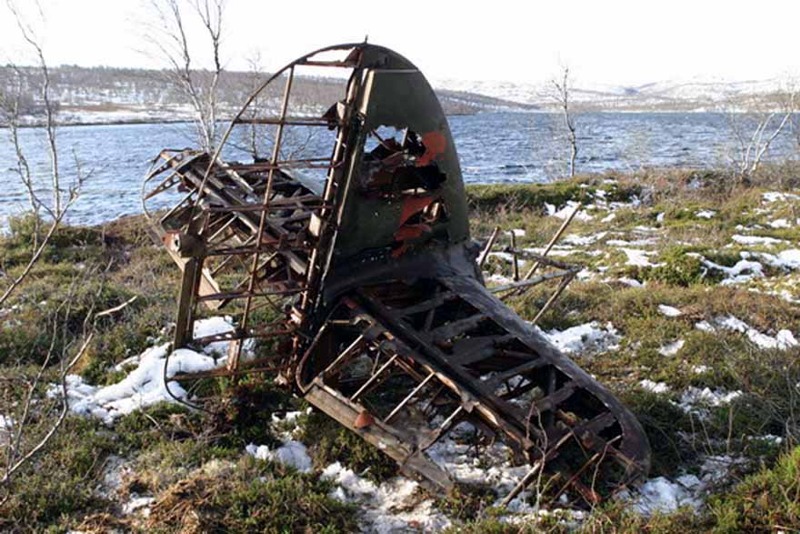 Abandoned Tanks Planes WW2 Aircraft Armor Wrecks September 2015