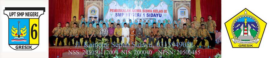 PROFIL SMP NEGERI 1 SIDAYU