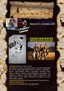 UndergroundZine 7 - Gennaio 2013 | TRUE PDF | Mensile | Musica | Rock | Metal
Webzine della provincia di Trento attiva dal 2009 che si occupa di:
- recensioni
- interviste
- live report