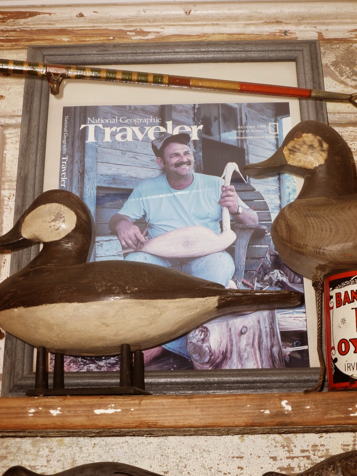 Ocracoke Island Journal Down Point Decoys