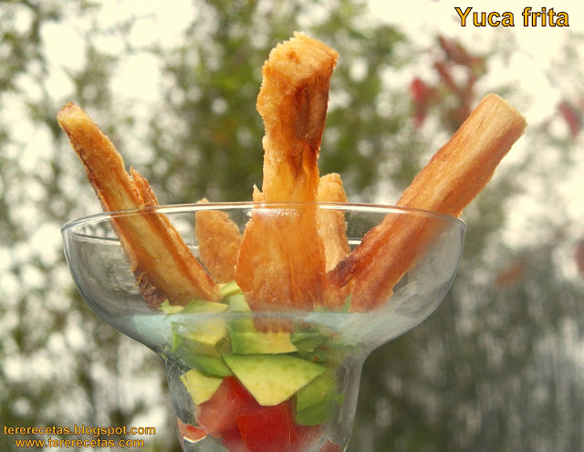 
yuca Frita.
