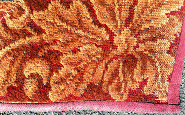WINDSOR CASTLE RUG RESTORATION RUG RESTORATION