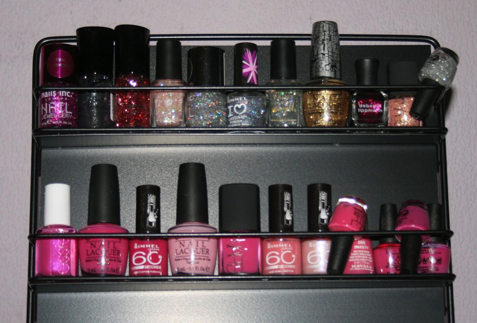 Nail Polish Storage Beauty Geek