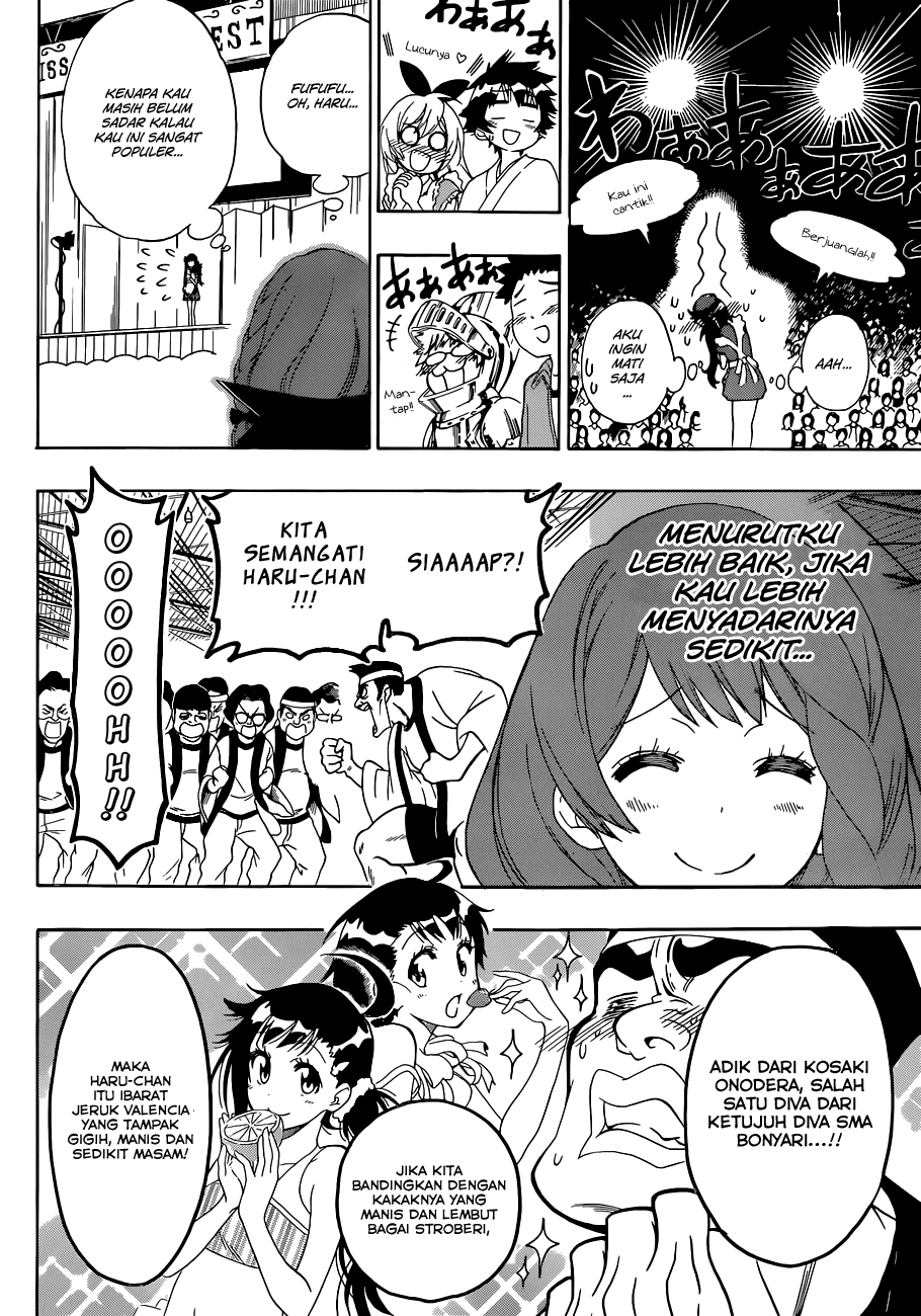 Komik nisekoi 132 - kontes kecantikan 133 Indonesia nisekoi 132 - kontes kecantikan Terbaru 9|Baca Manga Komik Indonesia|