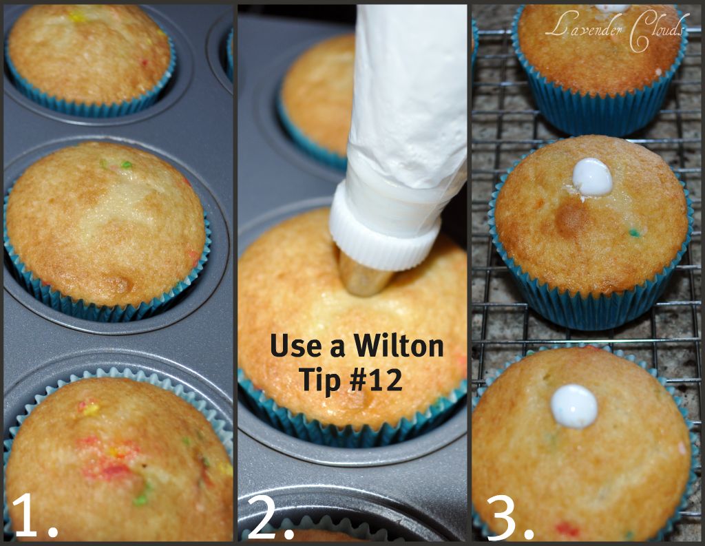 How To Fill Cupcakes With Filling How To Fill Cupcakes With Filling