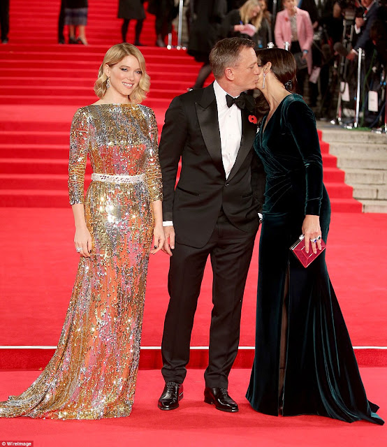 The Duchess Of Cambridge, Prince William And Harry Attended Spectre Premiere The Duchess Of Cambridge, Prince William And Harry Attended Spectre Premiere