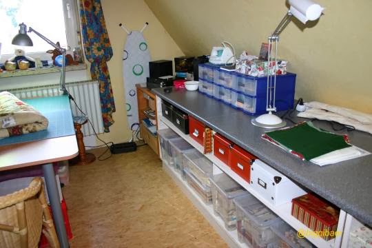 Biggibaeren: Nähzimmer fertig