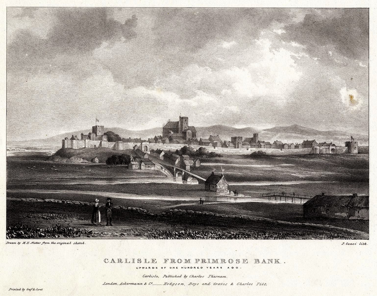The castles, towers and fortified buildings of Cumbria Carlisle, The