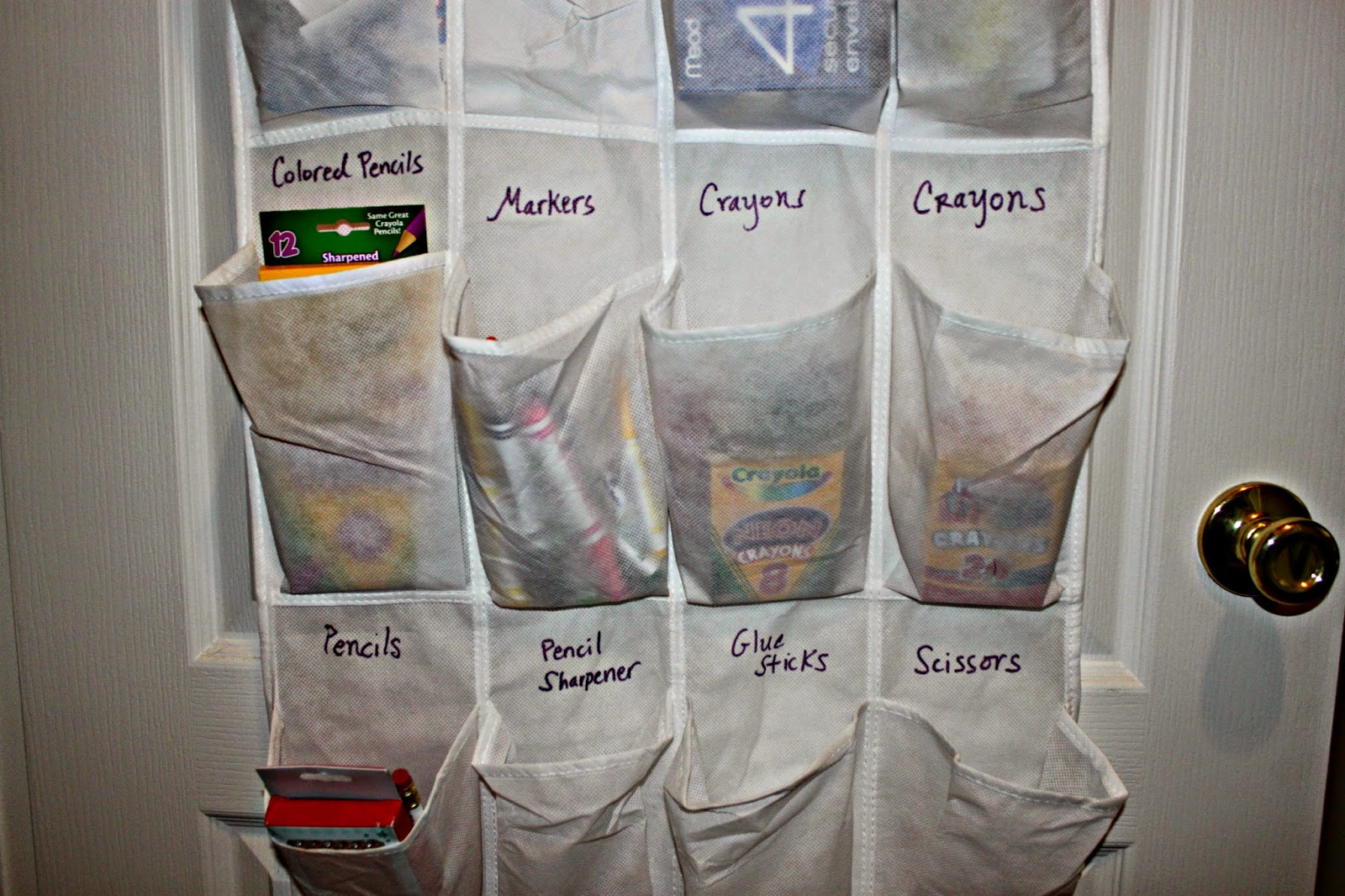 Balancing Act Back to school Organizational center