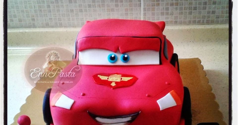 Enn Pasta Şimşek Mcqueen