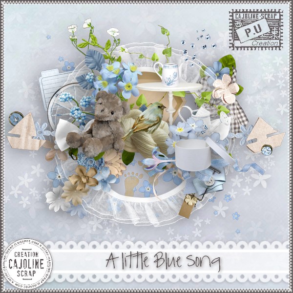 a little blue song cajoline