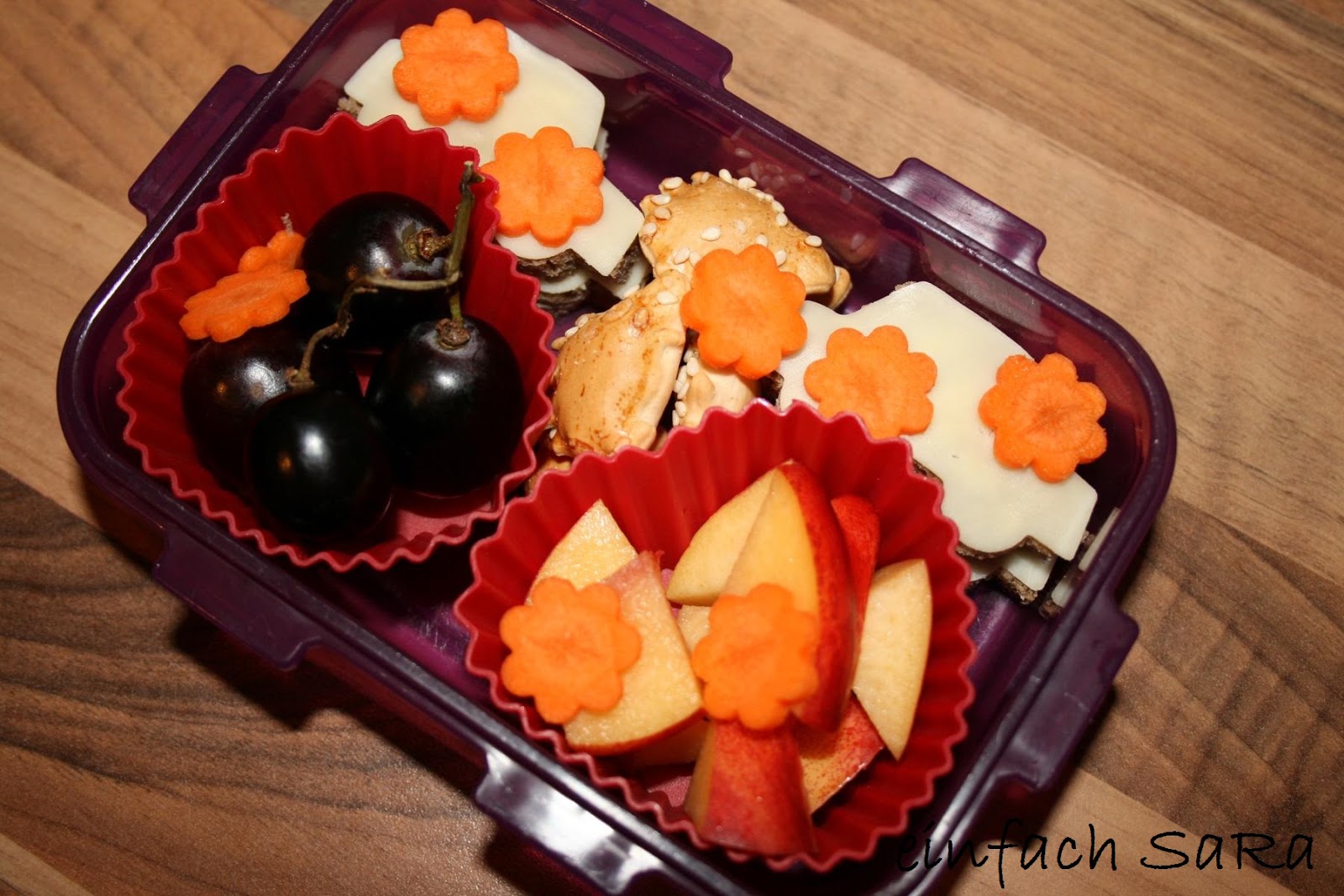 einfach SaRa: Kindergarten-Snacks, die Zweite