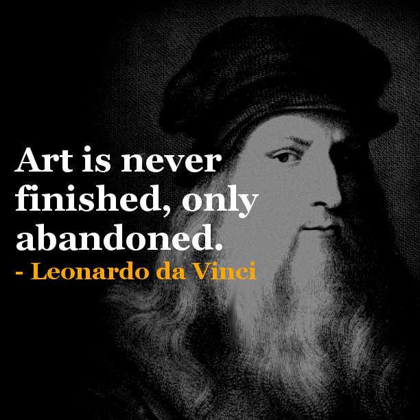 Saturday Inpsiration LunchBOX | Mixes of Leonardo da Vinci, Mark Twain