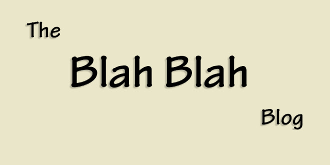 The Blahblah Blog