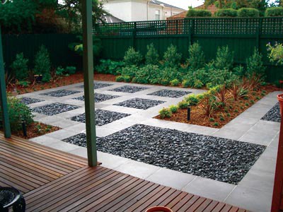Arte y jardinerÃa diseÃo de jardines: el jardÃn minimalista urbano ... Decoración interior Patio Minimalista
