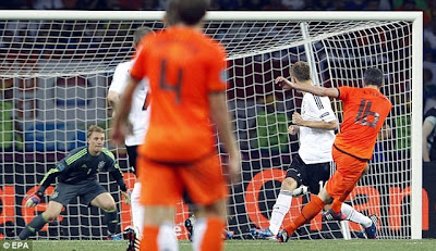 RCTI Online Live Streaming Belanda vs Jerman - Nonton Lewat TV Online