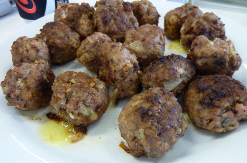 Lamb Kofta Surprise (Gluten free) Fongolicious