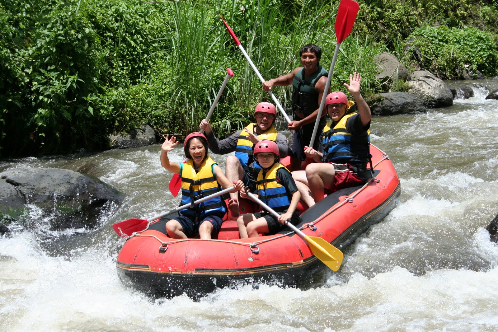 Rafting in Ayung River | Journey Wallpapers