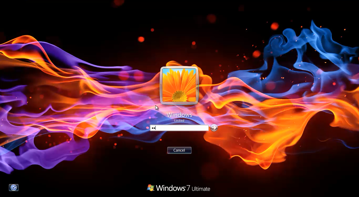How to Change Logon Screen Wallpaper on Windows 7 TechVital Computer