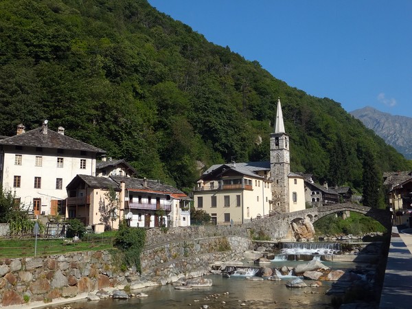 Italie Italy Aoste Aosta vallée lys walser Fontainemore