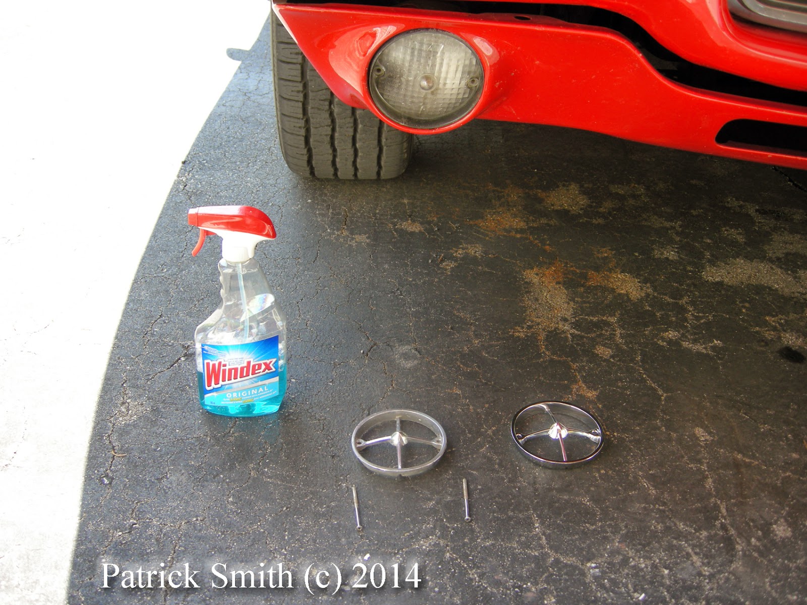 Product Review The Parts Place 1972 GTO park lens bezels