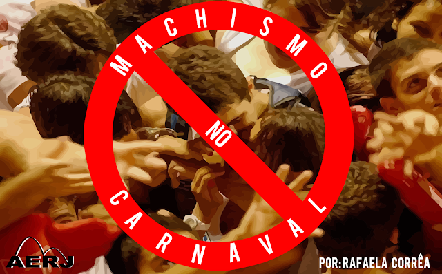 Nesse carnaval, deixe o machismo do lado de fora da folia!