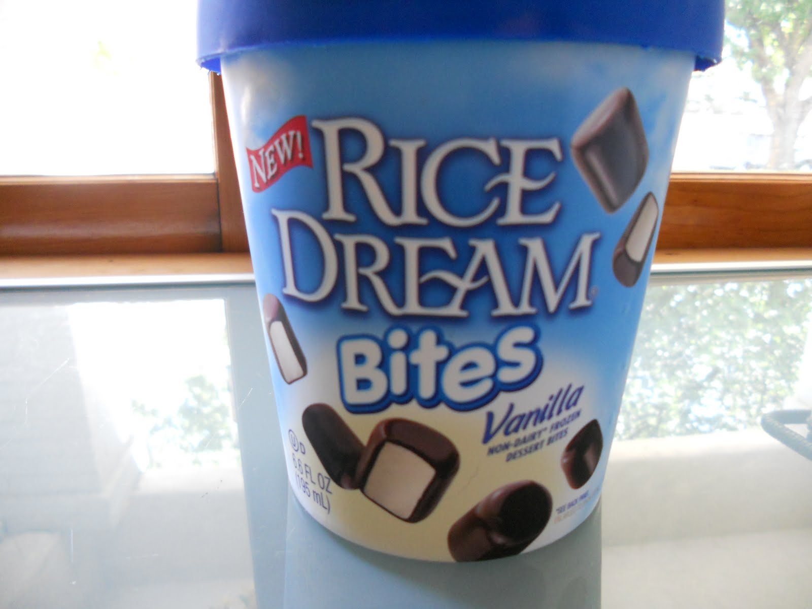 Living Without, Loving Within Rice Dream Ice Cream Bites