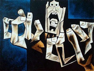 "Las manos de la protesta" de Oswaldo Guayasamín