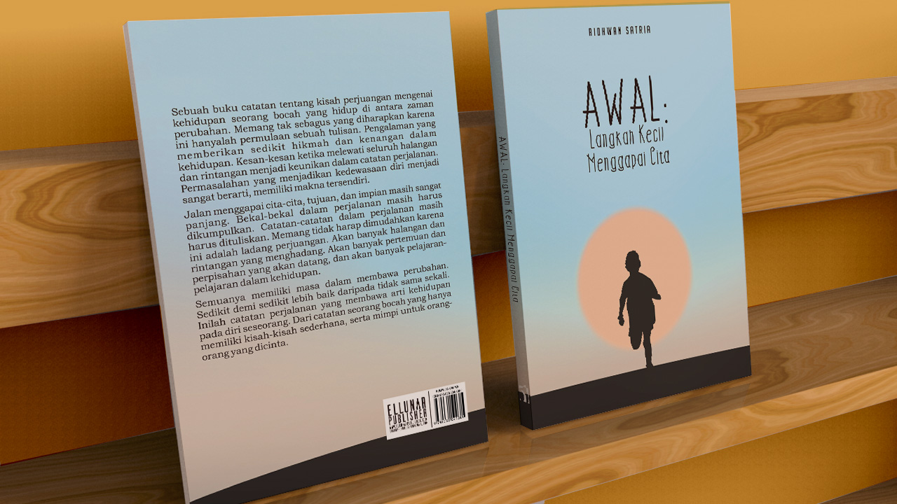 Awal Langkah Kecil Menggapai Cita Novel Ellunar Publisher