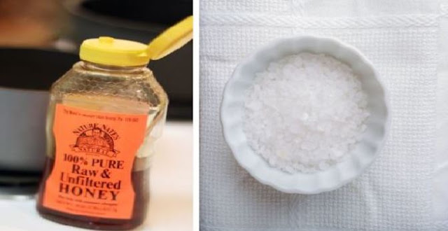 Take this Two Ingredient Sleep Recipe Before Going to Bed and Never Wake Up Tired Again honey and salt
