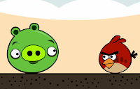 Angry at the pigs Angry at the pigs