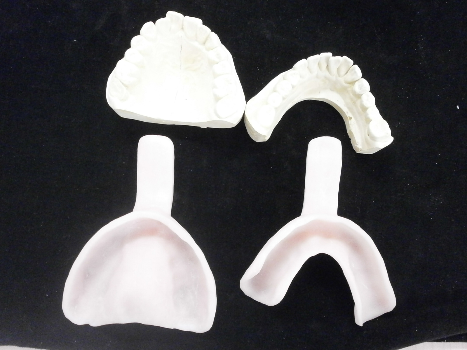 テーラーメイド歯科補綴修復物の紹介 Introduction Of The Tailor Maid Dental Prosthesis 個人トレー 個歯トレー Custum Tray Abutment Tray
