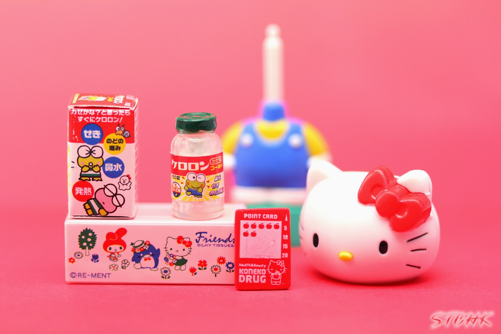 Rement Gallery Rement Sanrio HELLO KITTY Drug Stores 「みんなのドラッグストア