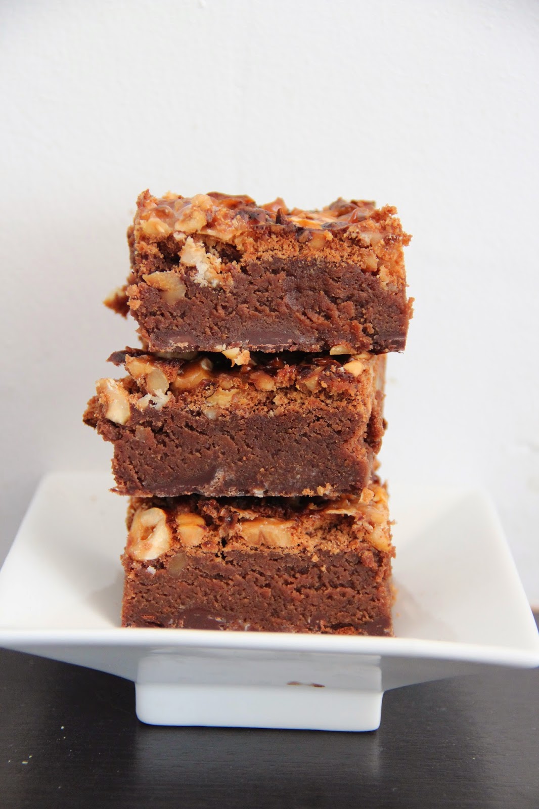 brownie med karamel brownie med karamel