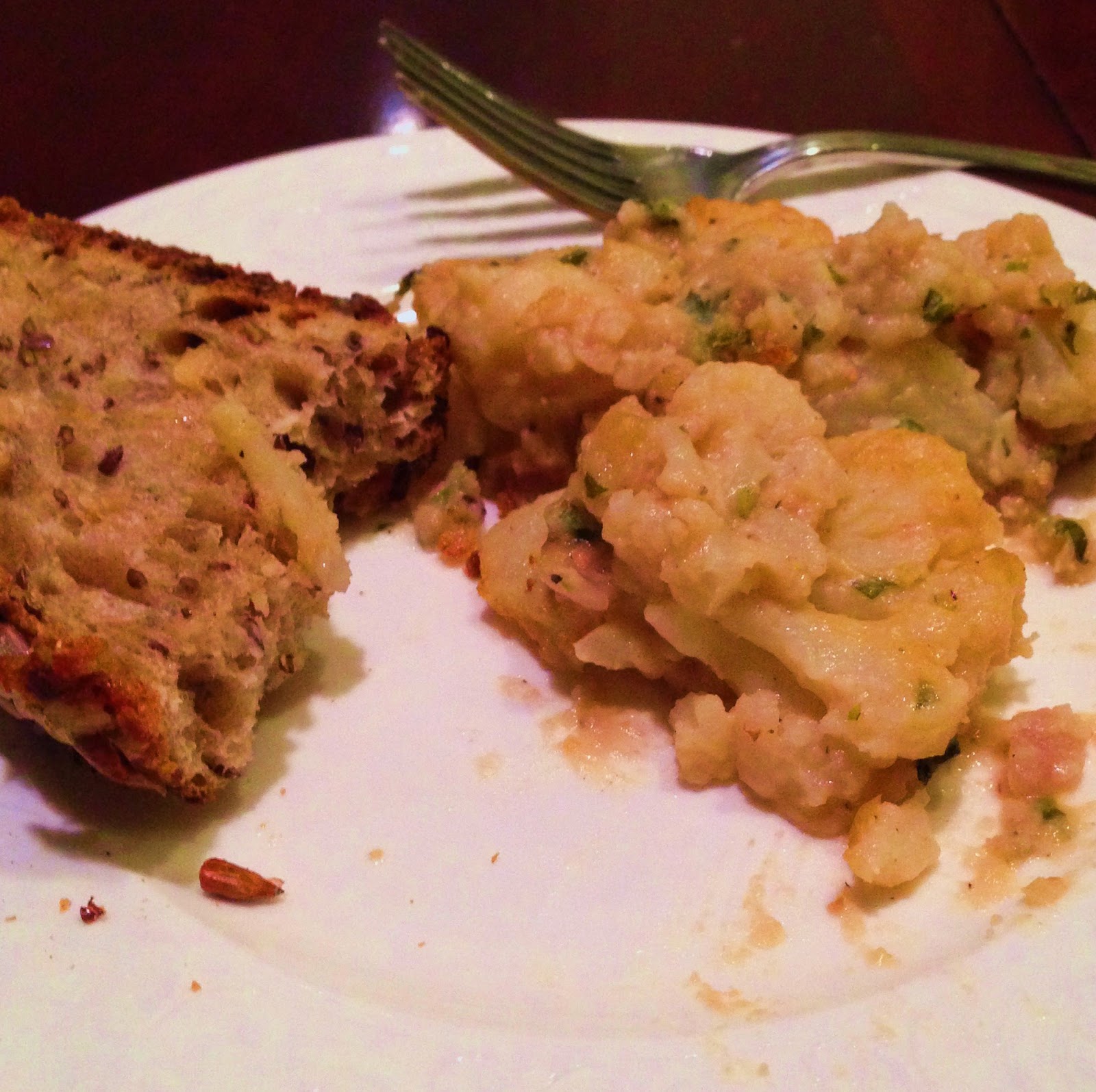 Suzy Foods Cauliflower "Mac" & Cheese with Truffle Oil