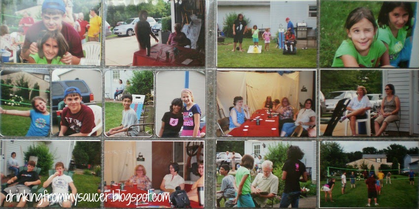 Drinking From My Saucer :: Project Life Update ~ 8.25.14