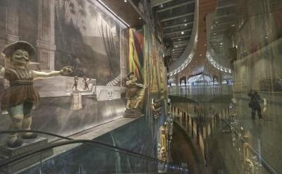 INDIA NEW TERMINAL T2 INAUGRATATION