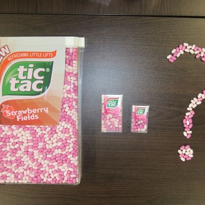eat the tic tac