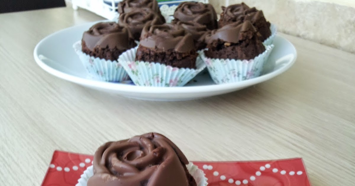 GüneşliTubiş Çikolatalı gül kek