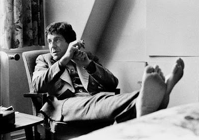 leonard cohen 1974 itch year london recently writing much been