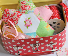 hexie flower pincushion