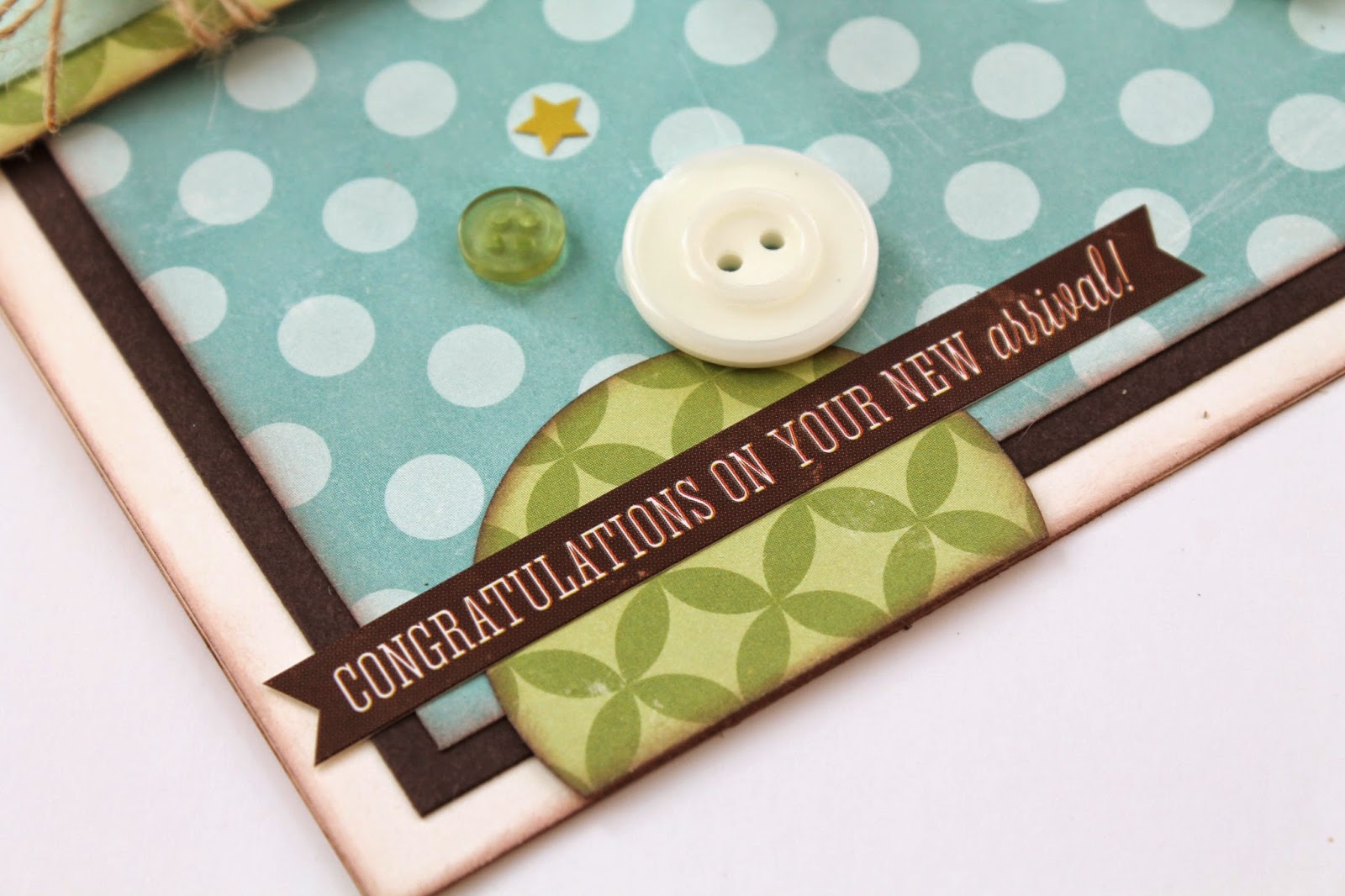 Scrappy Chick Designs May Arts Ribbon Baby