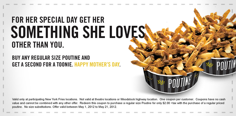 new york fries coupon