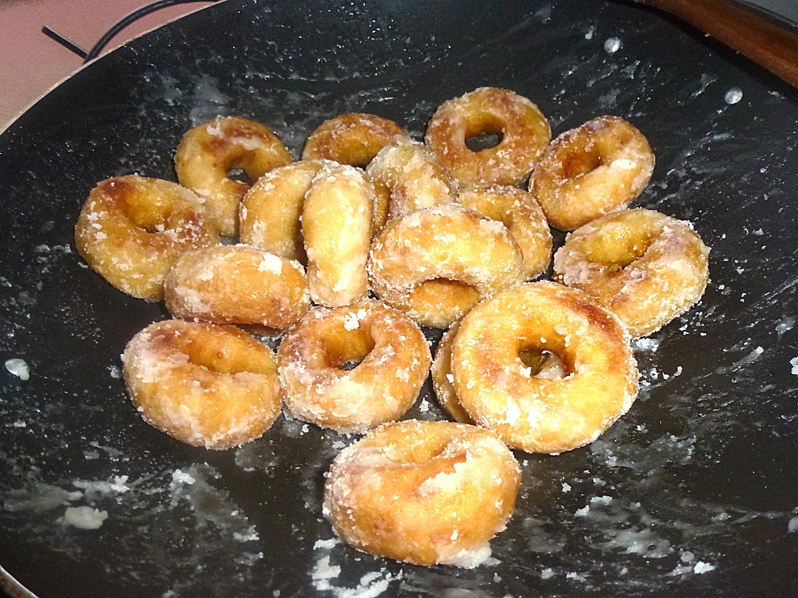 Tertunailah Hasrat Di Hati Resepi Kuih Keria Keledek Lembut